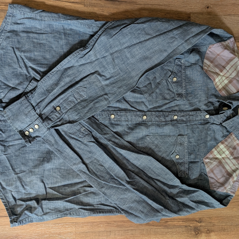 Polo by Ralph Lauren Blue Casual Button Down Shirt
